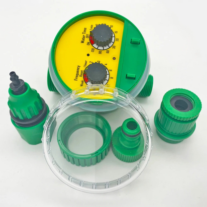 Automatic Garden Drip Irrigation System with Eight-Hole Heads and Flow Control