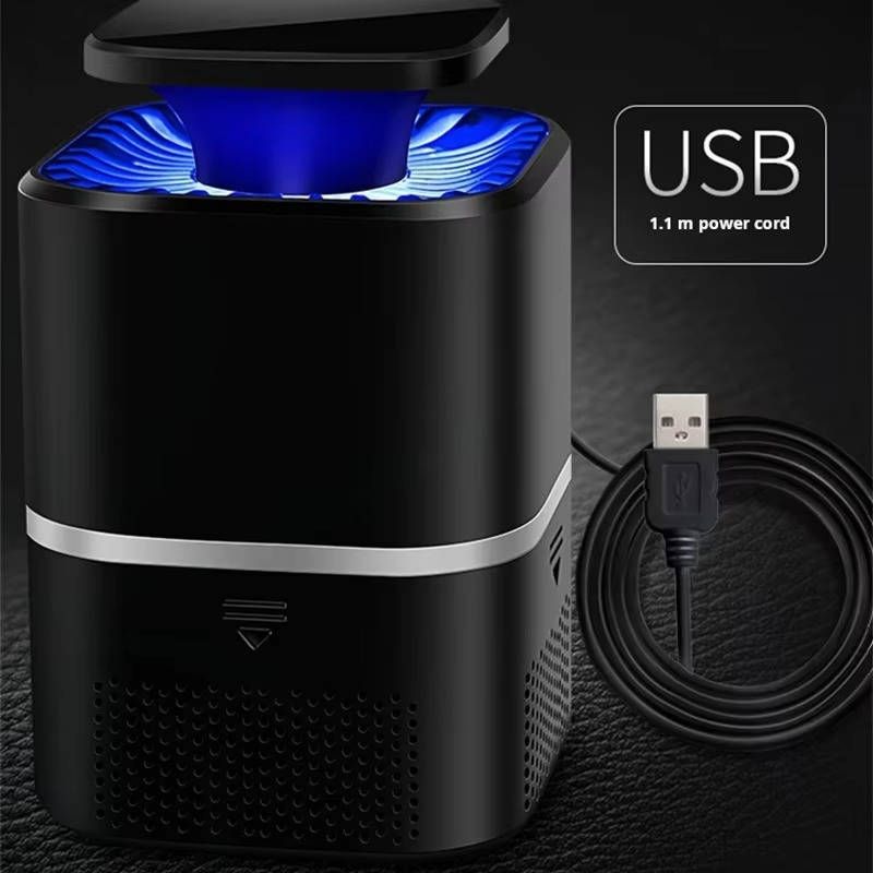 UV LED Mosquito Trap with Silent Turbine and Removable Collection Tray