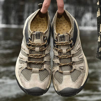 Women's Hiking Shoes with Shock Absorbing Midsole and Multi Directional Tread