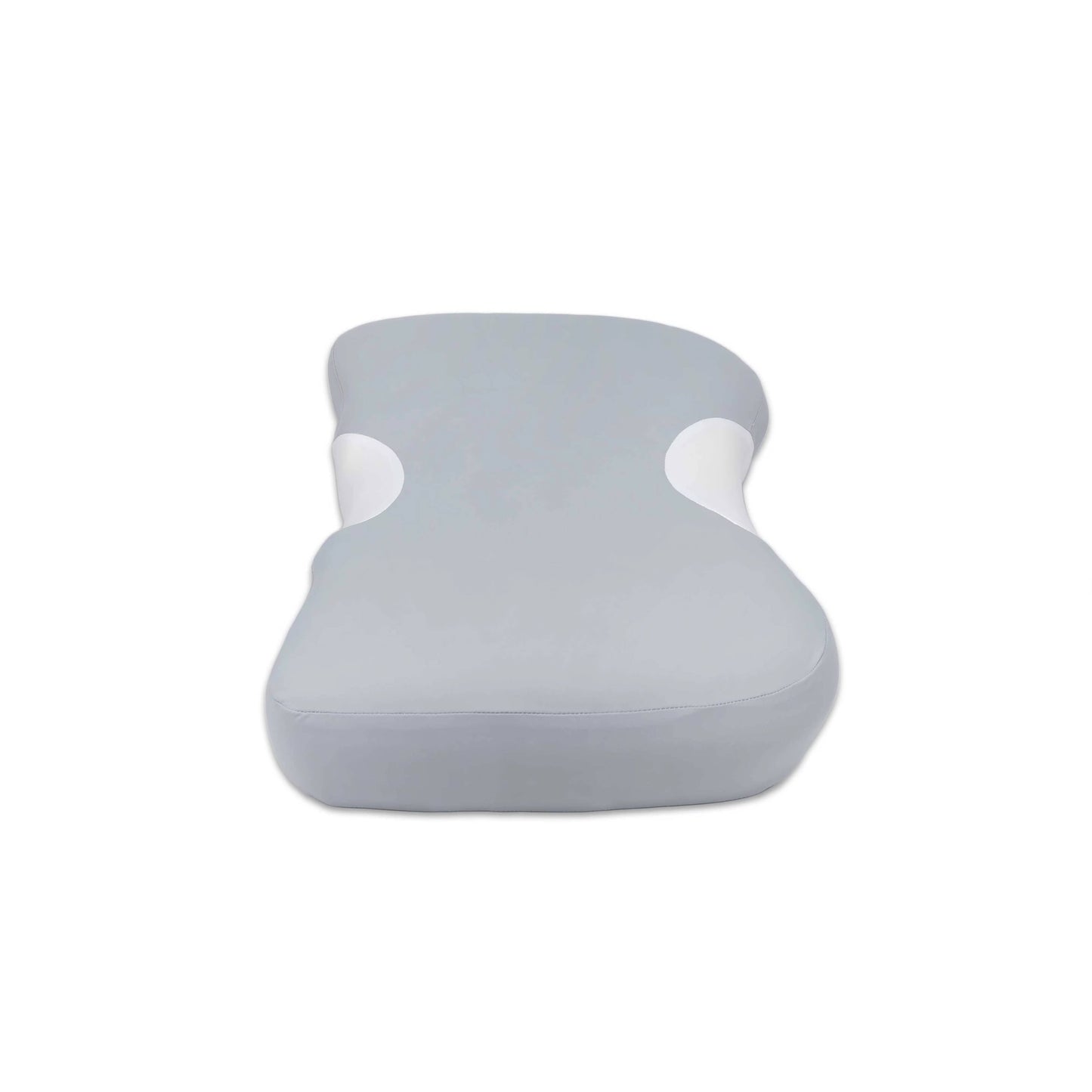 Cervical Memory Foam Pillow with Contoured Support and Cooling Cover, Five Support Zones