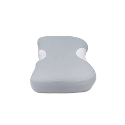 Cervical Memory Foam Pillow with Contoured Support and Cooling Cover, Five Support Zones