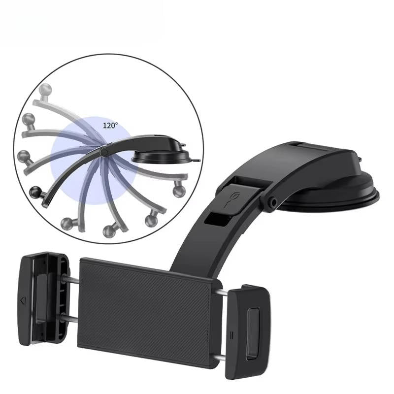 Tablet Mount for Car Dashboard with 360 Rotation and 140 Degree Tilt