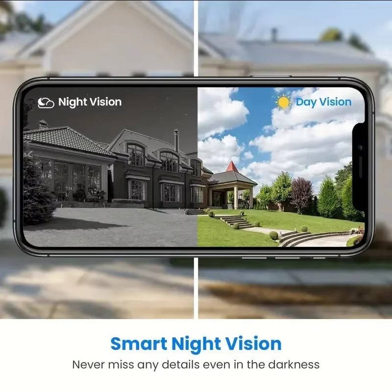 Smart Video Doorbell with Motion Detection and Night Vision, Two Way Audio
