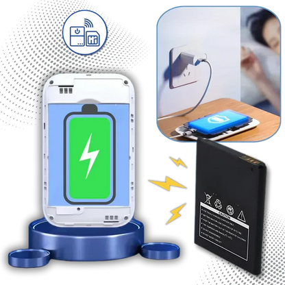 Portable 4G LTE Hotspot with 150 Mbps Speed and 10 Device Support