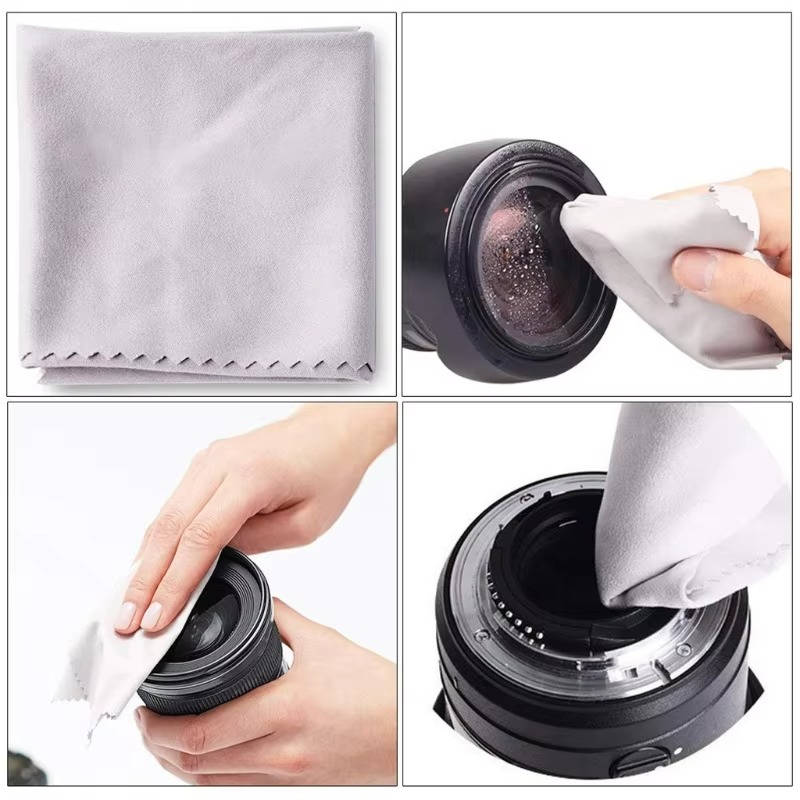 Lens Cleaning Kit with Air Blower and Double Sided Pen, 6-Tool Set