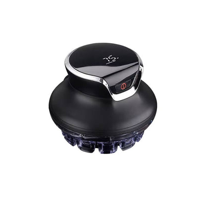 Rotating Head Hair Clipper with 360-Degree Rotation and Stainless Steel Blades