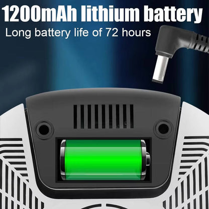 Rotating Fly Trap with Five Bait Stations and USB Rechargeable Battery
