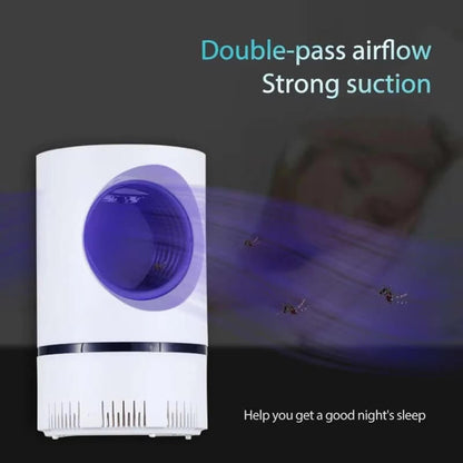 Mosquito and Fly Trap with UV LED Light and Vortex Fan System