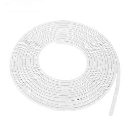 U-Shaped Door Edge Guard Strip with Heat Activation, 16.4ft Roll