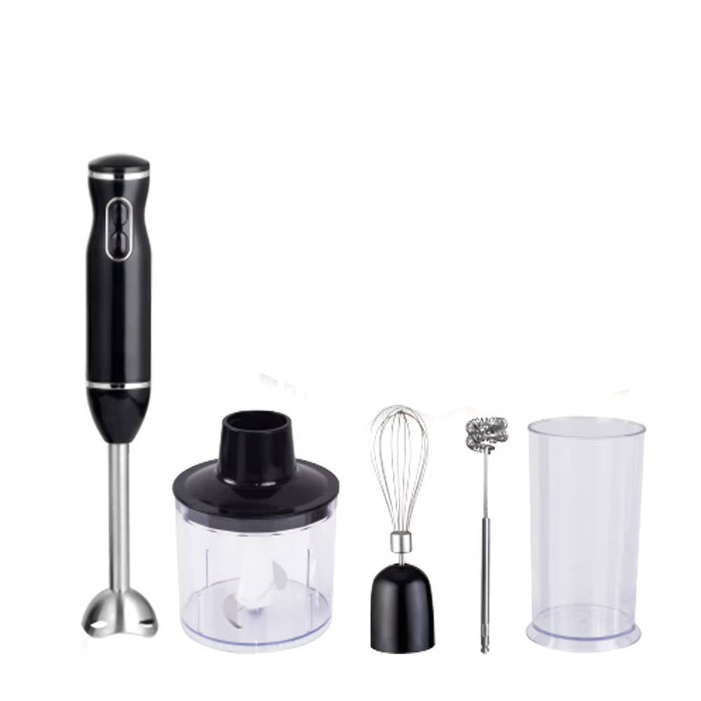 Hand Blender with Milk Frother and Chopper Bowl, 1000W 20 Speed