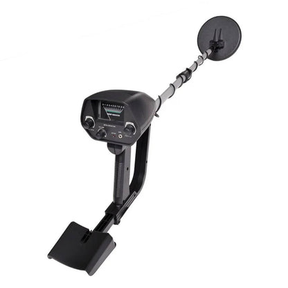 Adjustable Metal Detector with Dual Detection Modes and Waterproof Coil, 11.81in Depth