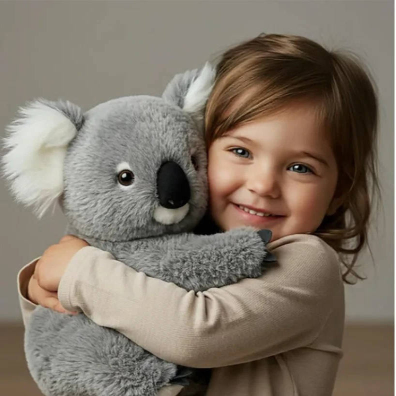 Weighted Koala Plush for Stress Relief and Calming Pressure Support