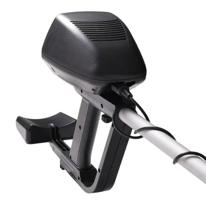 Adjustable Metal Detector with Dual Detection Modes and Waterproof Coil, 11.81in Depth