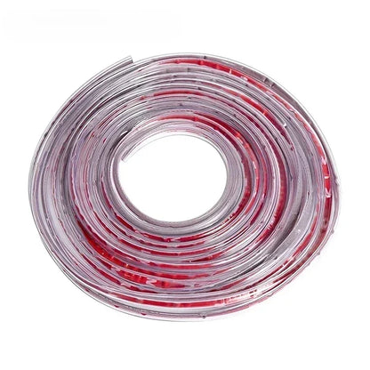 U-Shaped Door Edge Guard Strip with Heat Activation, 16.4ft Roll