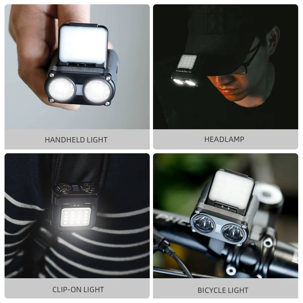 Motion Sensor LED Headlamp with Tilting Beam and 800 Lumens, IPX5 Water Resistant