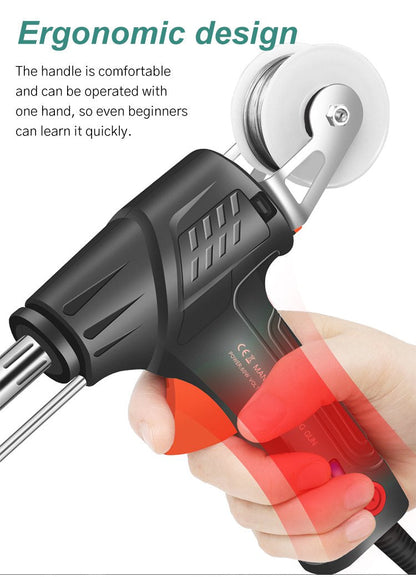 Dual Mode Welding and Cutting Tool with 4-Wire Ceramic Core, 20-Second Heatup