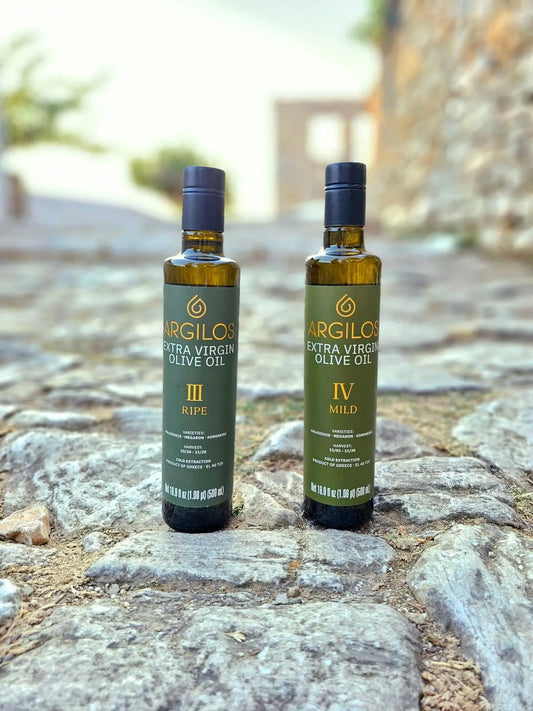 ARGILOS Extra Virgin Olive Oil Everyday Bundle - Nostos Goods