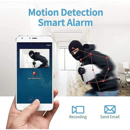 Wireless 1080P HD Camera with Night Vision and Two Way Audio, Magnetic Base