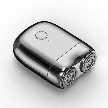 Mini Rechargeable Electric Shaver with Magnetic Charging and Travel Pouch, Water Resistant All Vera Mart