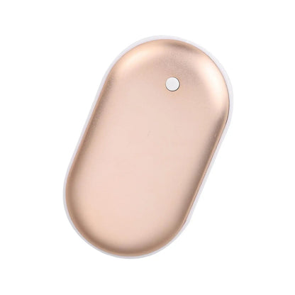 Portable Hand Warmer with 5000mAh Battery and 3 Heat Settings