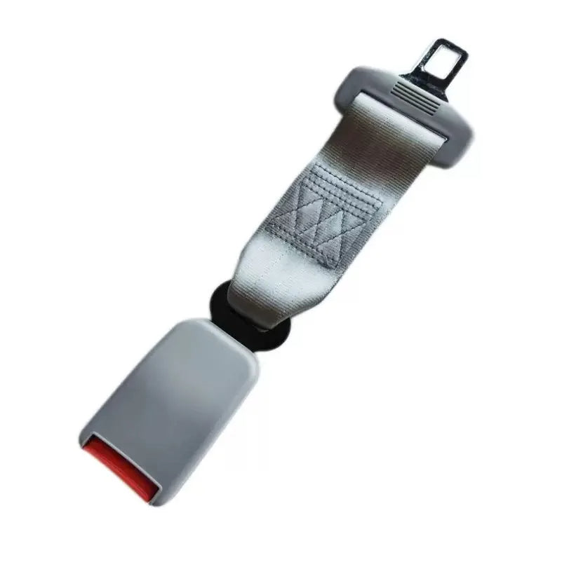 Seat Belt Extender with 14-Inch Length and Metal Construction for Most Vehicles