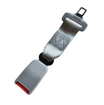 Seat Belt Extender with 14-Inch Length and Metal Construction for Most Vehicles