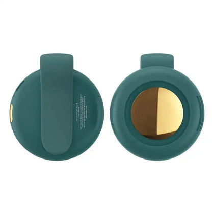 Bladeless Clip Fan with 23-Hour Battery and Neck or Waist Attachment