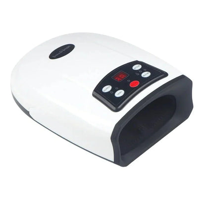 Air Compression Hand Massager with Dual Power and Universal Voltage