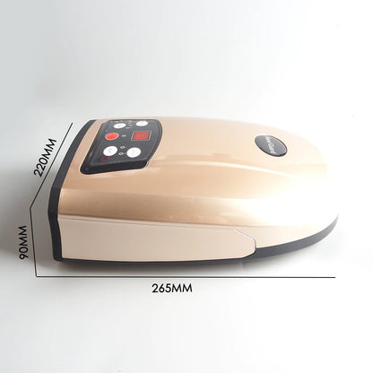Air Compression Hand Massager with Dual Power and Universal Voltage