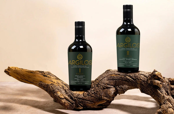 ARGILOS High Intensity Extra Virgin Olive Oil Bundle - Nostos Goods