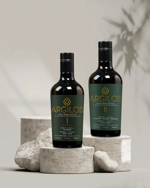 ARGILOS High Intensity Extra Virgin Olive Oil Bundle - Nostos Goods