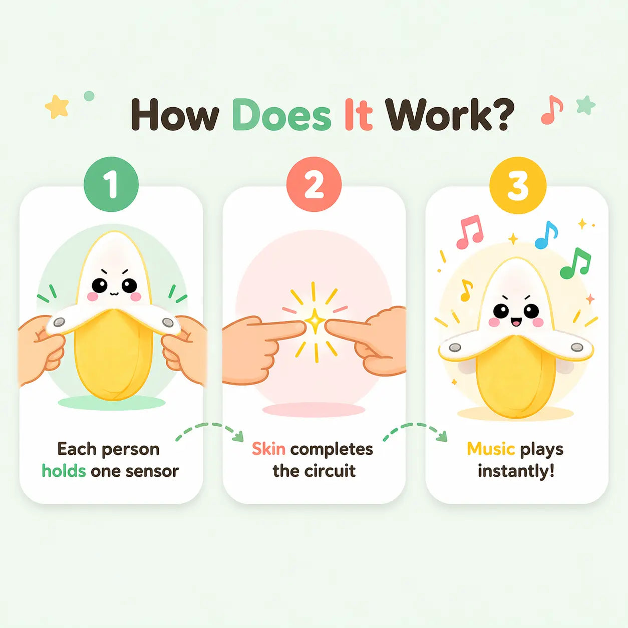 Interactive Parent-Child Plush Toy with Musical Sensory Activities and Shared Play Design