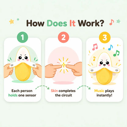 Interactive Parent-Child Plush Toy with Musical Sensory Activities and Shared Play Design