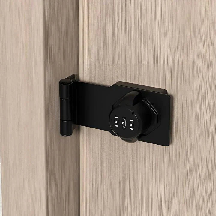 Numeric Code Door Lock with Self-Install Hardware and Unlimited Code Reset