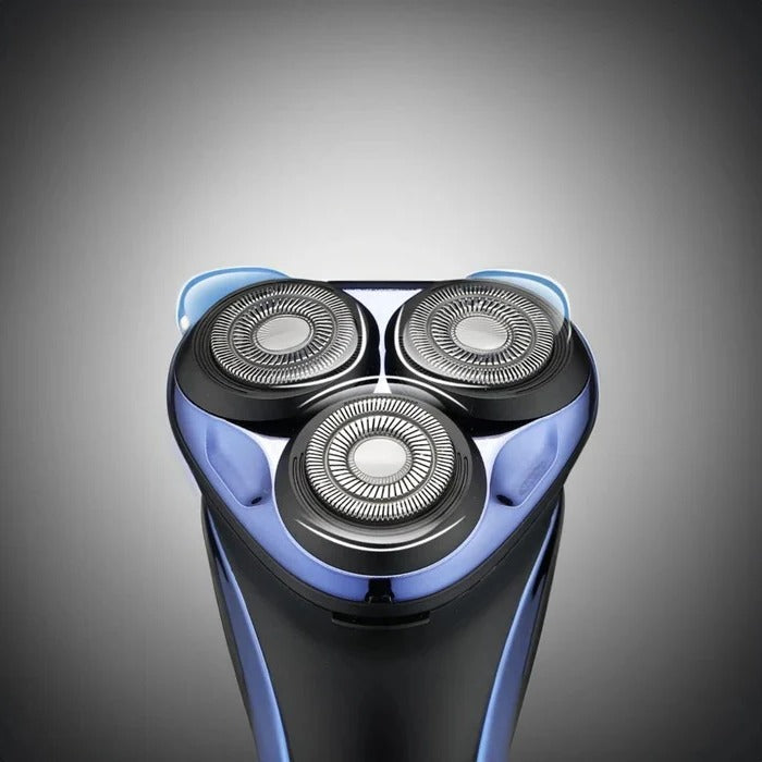 Electric Shaver with Waterproof Foil Blades and Pop Up Trimmer, 55000 Cuts Per Minute