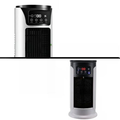 Portable Air Cooler with Windowless Cooling and Humidifier, Quiet 8-Hour Timer All Vera Mart