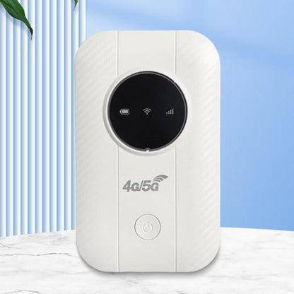 Mobile Hotspot Router with 150Mbps Speed and Multi-Device Support