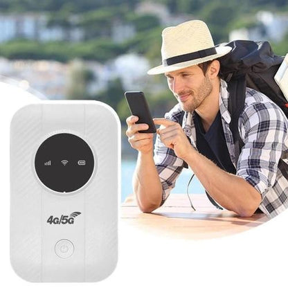 Mobile Hotspot Router with 150Mbps Speed and Multi-Device Support