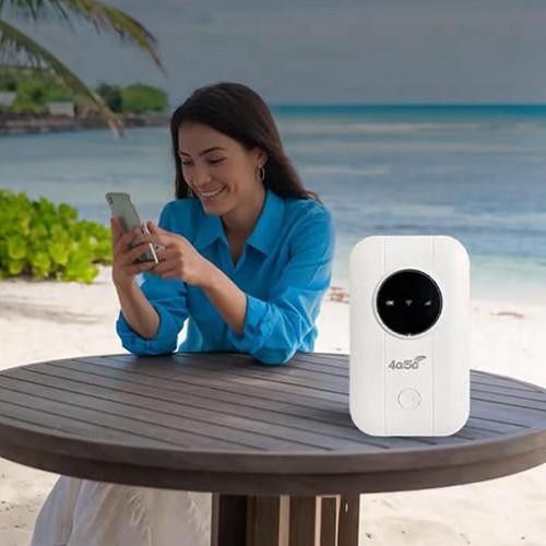 Mobile Hotspot Router with 150Mbps Speed and Multi-Device Support