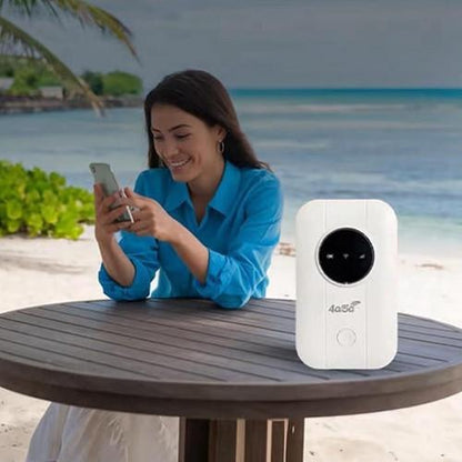 Mobile Hotspot Router with 150Mbps Speed and Multi-Device Support