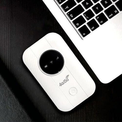 Mobile Hotspot Router with 150Mbps Speed and Multi-Device Support