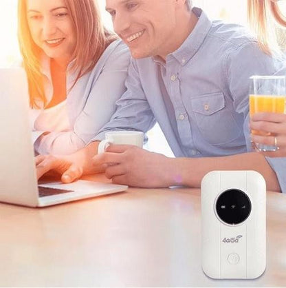Mobile Hotspot Router with 150Mbps Speed and Multi-Device Support