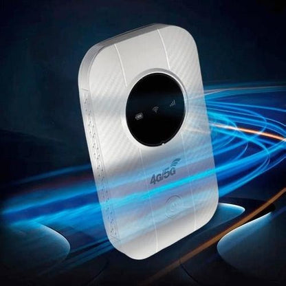 Mobile Hotspot Router with 150Mbps Speed and Multi-Device Support