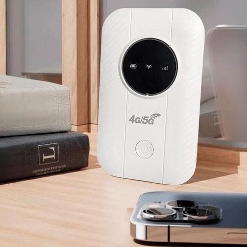 Mobile Hotspot Router with 150Mbps Speed and Multi-Device Support