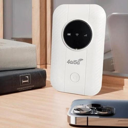 Mobile Hotspot Router with 150Mbps Speed and Multi-Device Support