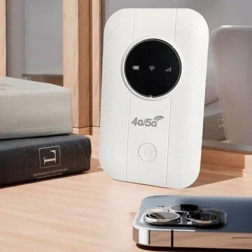 Portable WiFi Router with 150 Mbps Speed and Multi-Device Support