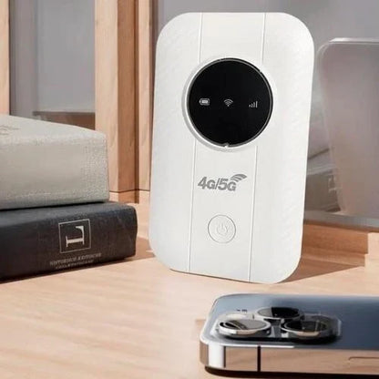 Portable WiFi Router with 150 Mbps Speed and Multi-Device Support