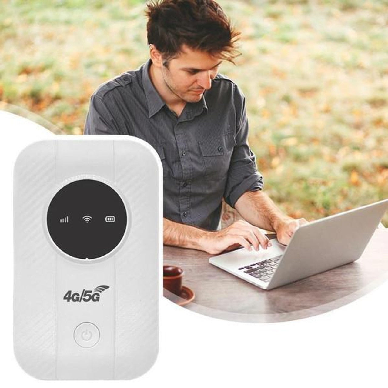 Mobile Hotspot Router with 150Mbps Speed and Multi-Device Support