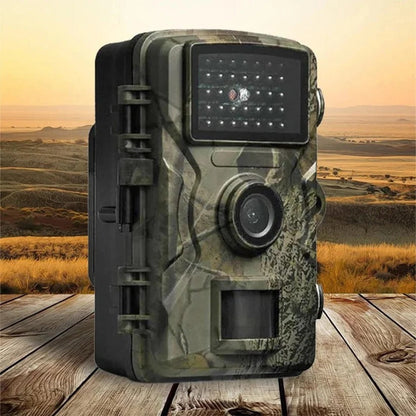 Wildlife Monitoring Camera with 16MP Photos and Infrared Night Vision, 1080P Video