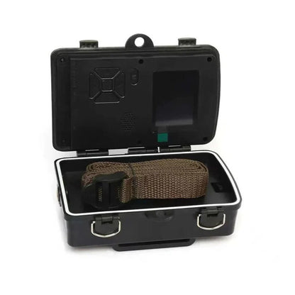 Wildlife Monitoring Camera with 16MP Photos and Infrared Night Vision, 1080P Video